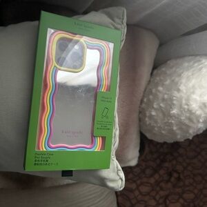 Kate Spade Rainbow iPhone 15 Pro Max Case